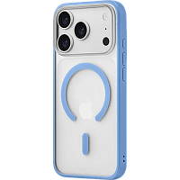 Чехол uBear Cloud Mag case для IPhone 18 Pro (Blue)