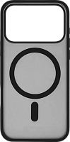 Чехол uBear Cloud Mag case для IPhone 17 Pro Max (Black)
