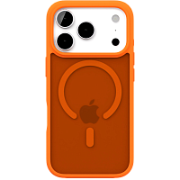Чехол защитный VLP LITE Bloom Case c MagSafe для iPhone 17 Pro Max (Orange)
