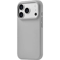 Чехол uBear Touch Mag case для IPhone 18 Pro Max (Light Gray)