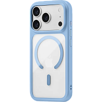 Чехол uBear Shade Mag case для IPhone 18 Pro Max (Blue)